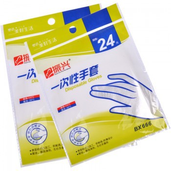 振興 一次性手套 24隻袋裝透明衛生手套 燒烤必備 餐桌用品 BX666工廠,批發,進口,代購