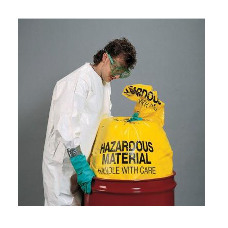 紐匹格聚乙烯危險品垃圾防化處理袋（大號）批發・進口・工廠・代買・代購