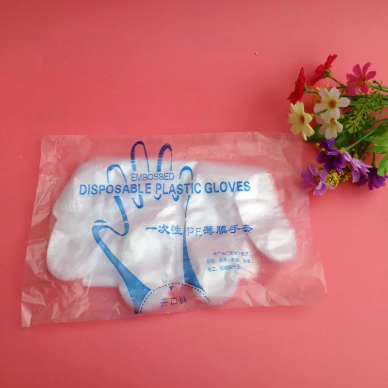 批發一次性手套pe薄膜手套食品美容美發衛生手套透明手套塑料手套批發・進口・工廠・代買・代購