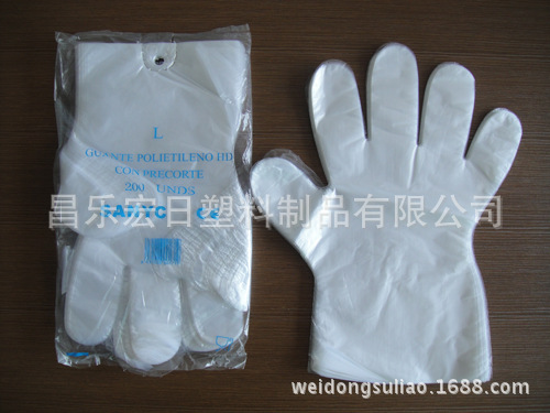 HDPE GLOVES PE一次性手套工廠,批發,進口,代購