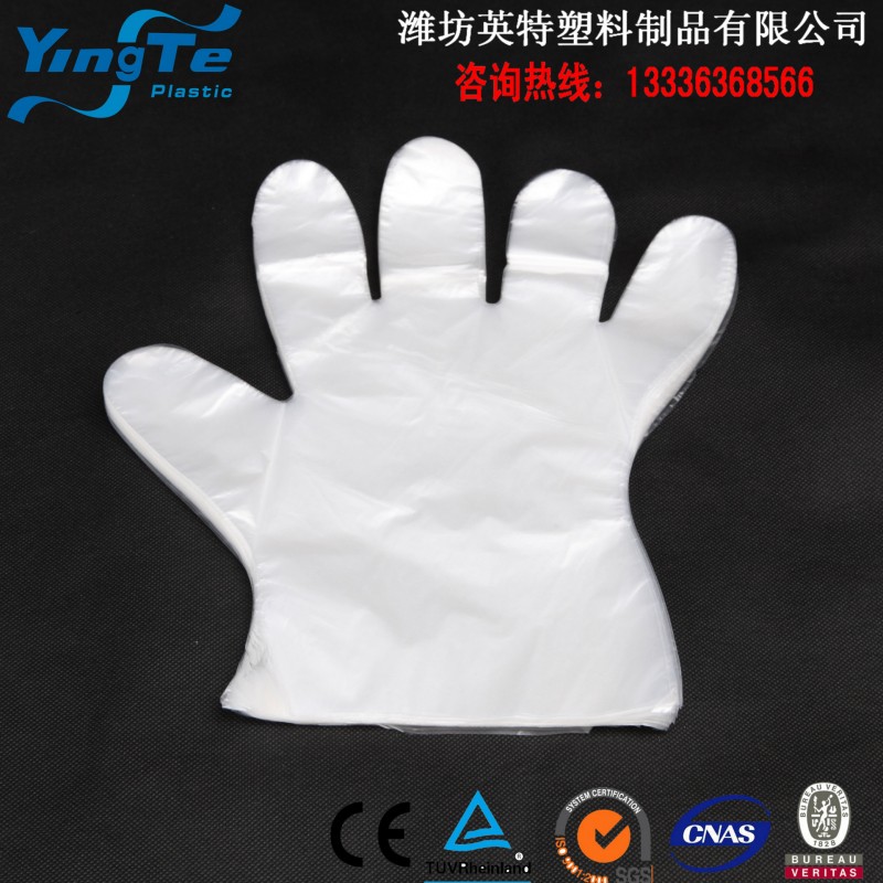 一次性手套 一次性PE薄膜手套全新料生產 （生產工廠）批發・進口・工廠・代買・代購