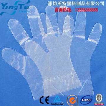 一次性手套PE塑料薄膜醫用手套廠傢低價批發（工廠）批發・進口・工廠・代買・代購