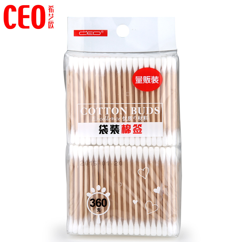 CEO 希藝歐（袋裝木棒）棉簽（2包約360支）衛生 高檔棉簽CEO-835工廠,批發,進口,代購