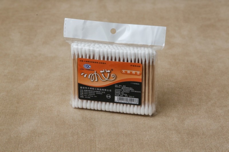 110支軟袋【木棒棉棒】【小艾  棉簽】生產批發cotton buds 袋裝工廠,批發,進口,代購