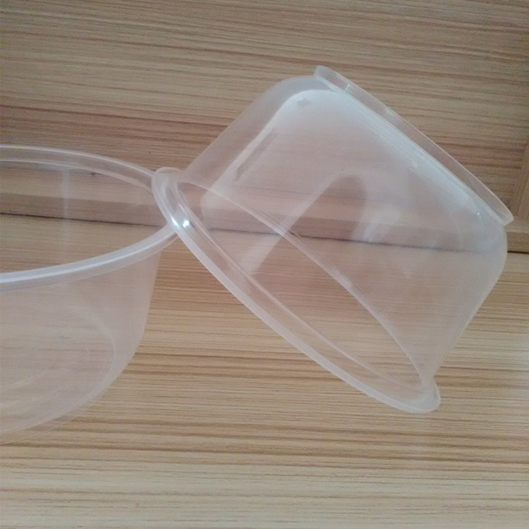 一次性塑料環保碗定做 一次性PP透明塑料碗 打包湯麵圓碗訂製工廠,批發,進口,代購