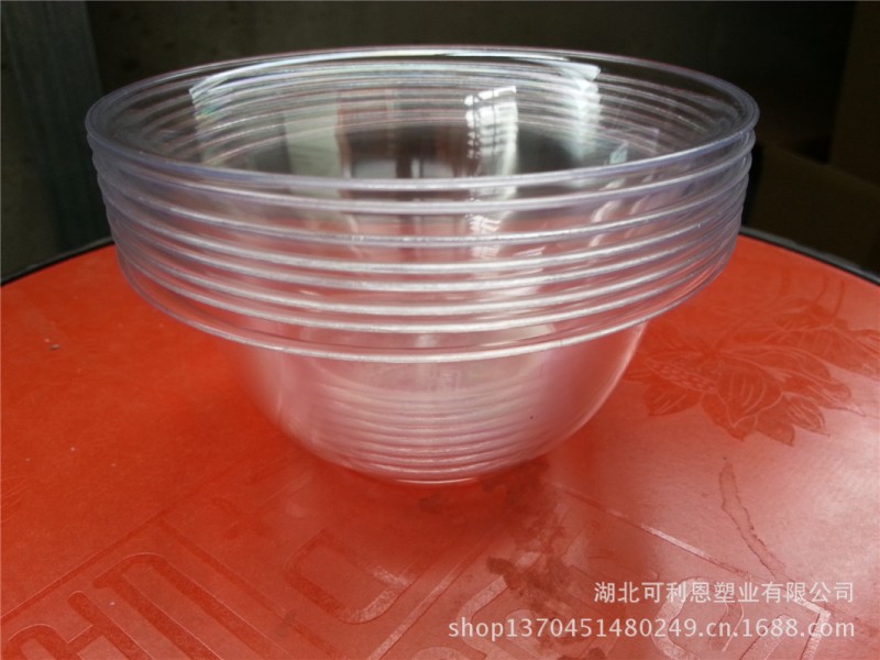 透明一次性水晶碗，一次性環保航空餐具碗熱銷全國批發・進口・工廠・代買・代購