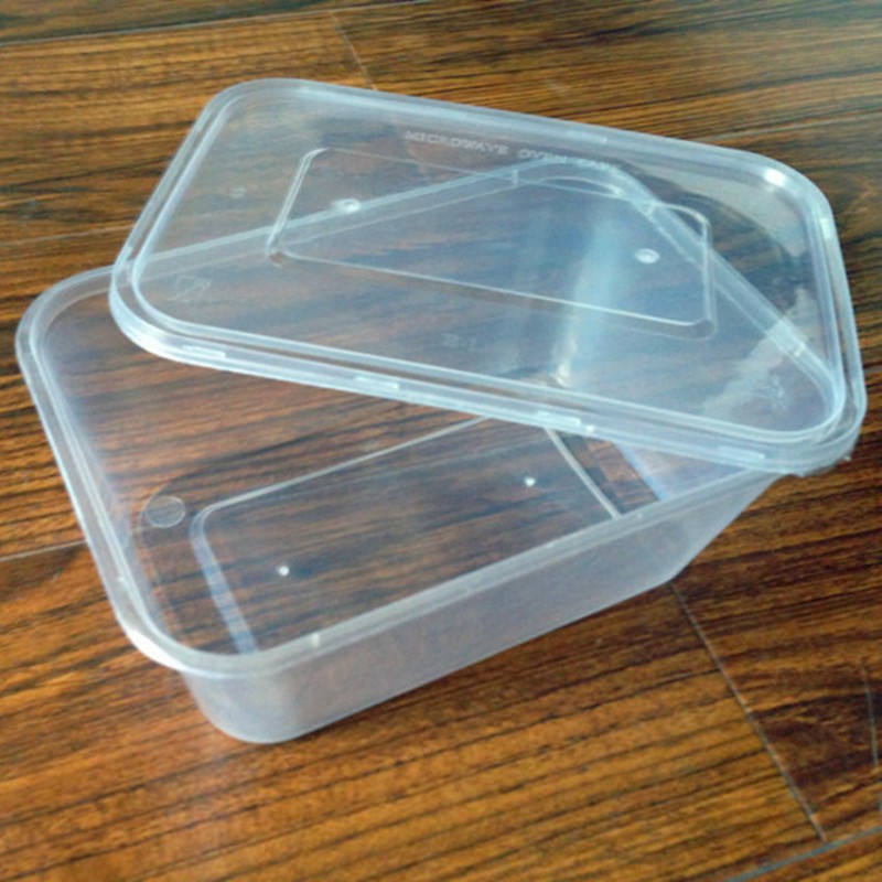 1000ml一次性快餐盒 透明塑料飯盒 PP環保飯盒 保鮮盒 打包盒批發工廠,批發,進口,代購