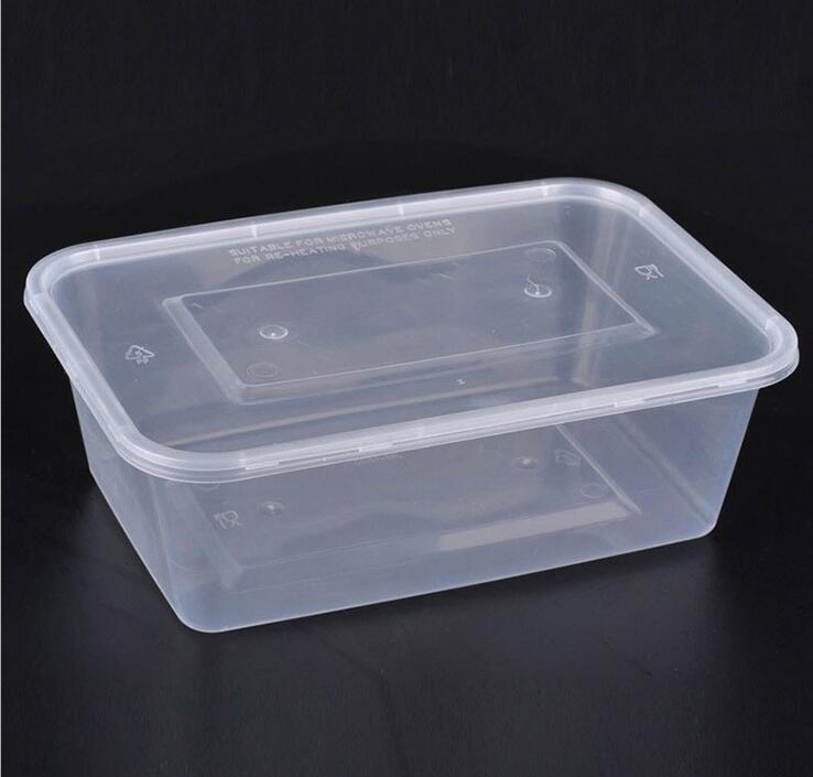 長方形一次性餐盒批發外賣打包加厚透明飯盒快餐便當碗批發・進口・工廠・代買・代購