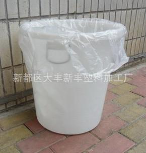 成都批發 酒店物業傢用茶樓白色垃圾袋 背心手提式 45*50cm30個裝批發・進口・工廠・代買・代購