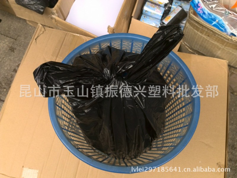 廠傢直銷50*60小垃圾袋 批發傢用連卷垃圾袋 大垃圾袋工廠,批發,進口,代購