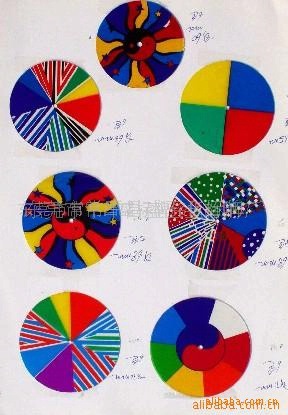 【PVC絲網印刷色盤】聖誕專用舞臺燈光色盤工廠,批發,進口,代購