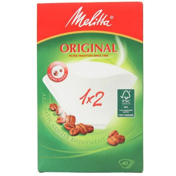 美樂傢（melitta） 1X2 咖啡濾紙 （40片裝）工廠,批發,進口,代購