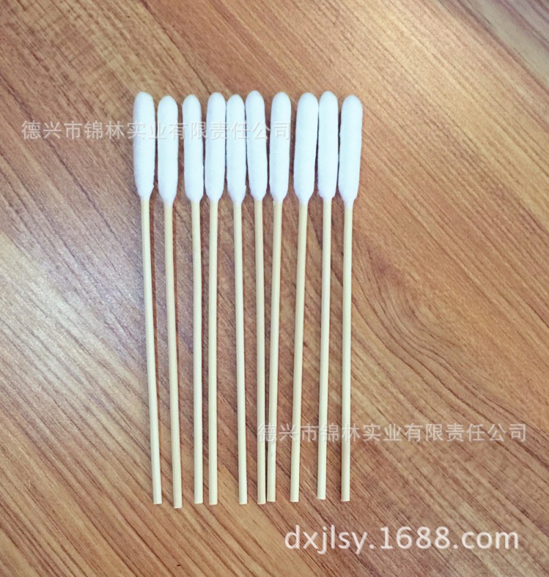 可貼牌12cm 棉簽醫藥消毒棉簽小動物單頭棉簽批發ZY-14工廠,批發,進口,代購