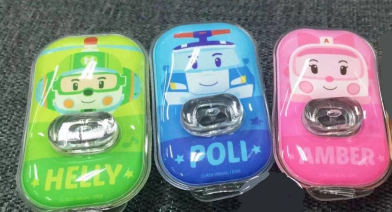韓國正品 變形警車 POLI/珀利 嬰兒孕婦驅蚊扣 寶寶防蚊紐扣工廠,批發,進口,代購
