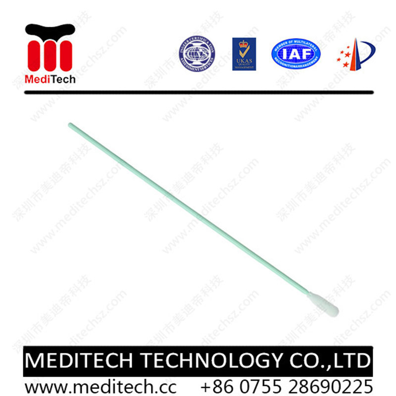 凈化棉簽 綠桿工業防靜電擦拭棒 無塵佈頭棉簽 產地貨源交貨及時工廠,批發,進口,代購