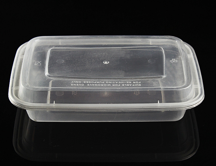 750ML打包盒 一次性透明打包盒 750ML透明餐盒 魚盒批發・進口・工廠・代買・代購