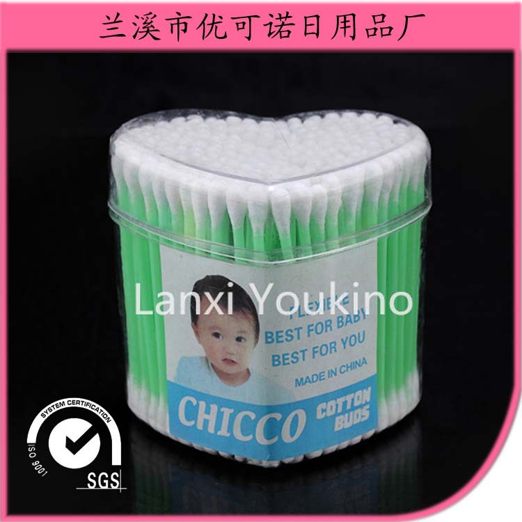 供應300支圓塑料棉簽、化狀棉簽、日用棉簽、棉花棒嬰兒安全棉簽工廠,批發,進口,代購