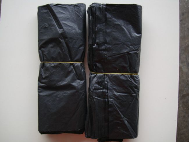 專業提供 平口式一次性園林垃圾袋 可降解黑色大垃圾袋批發批發・進口・工廠・代買・代購