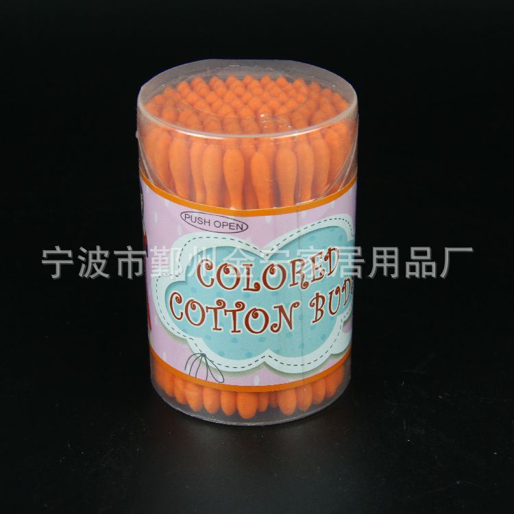100支日本品質彩色紙棒棉簽工廠,批發,進口,代購