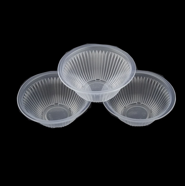 一次性塑料碗批發 中碗透明湯碗約300ML*26隻 打包碗 整箱批發批發・進口・工廠・代買・代購