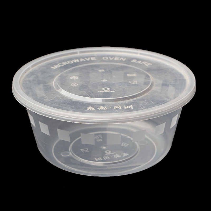 商傢熱銷批發各種型號一次性塑料圓形碗，打包盒，快餐盒外賣碗！批發・進口・工廠・代買・代購