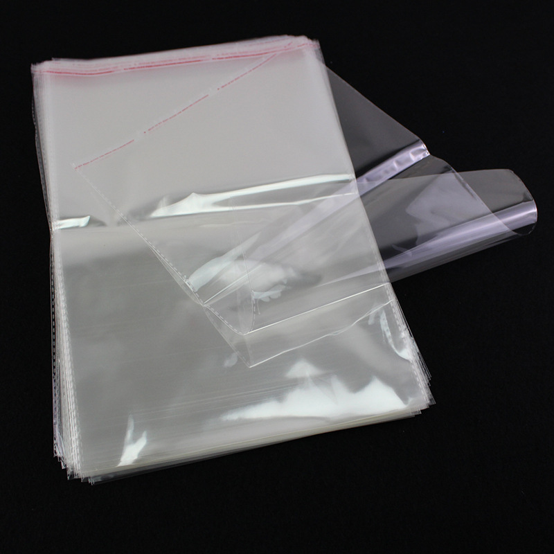 透明塑料袋 服裝包裝袋 opp袋批發自黏袋量大優惠81012141620230批發・進口・工廠・代買・代購