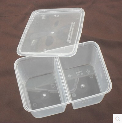 750ml 送餐盒 膠飯盒 一次性雙格快餐盒 塑料飯盒 飯盒批發・進口・工廠・代買・代購