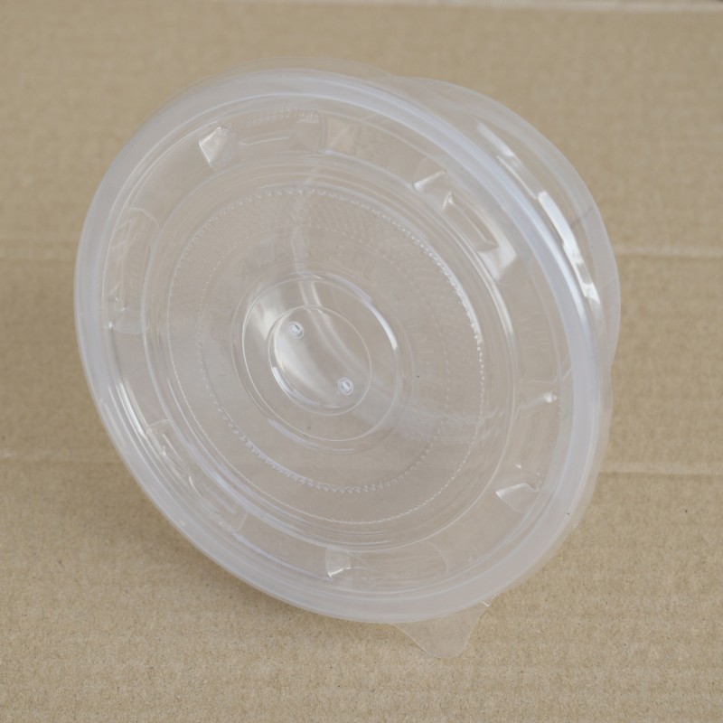 850cc環保碗 一次性塑料透明圓形打包碗湯碗環保外賣快餐飯盒批發・進口・工廠・代買・代購