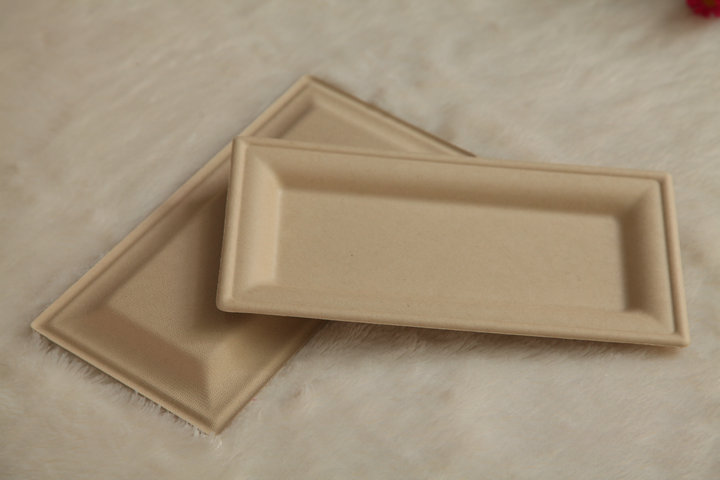 廠傢供應RP04一次性紙盤，麥秸稈 環保紙漿餐具， 可降解餐具批發・進口・工廠・代買・代購