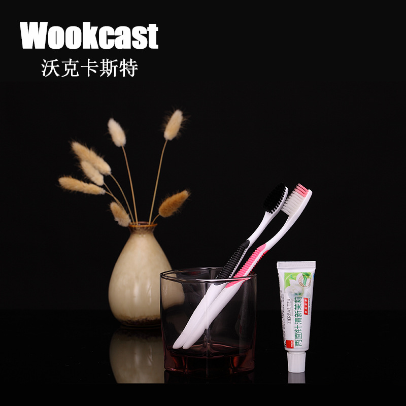 【wookcast】酒店一次情趣用品 一次性牙刷 高端會所牙刷批發・進口・工廠・代買・代購