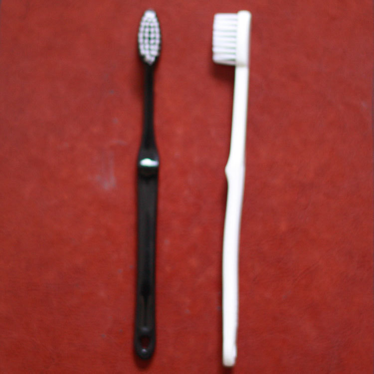 一次性牙刷 賓館酒店牙刷 手柄印logo中毛牙刷 活動禮品牙刷訂做批發・進口・工廠・代買・代購