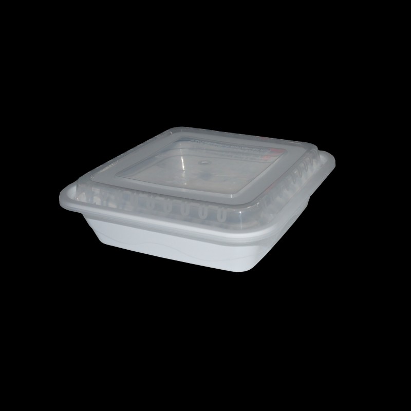 方形高蓋一次性餐盒  塑料餐盒    一次性打包盒 單格餐盒WY-K600批發・進口・工廠・代買・代購