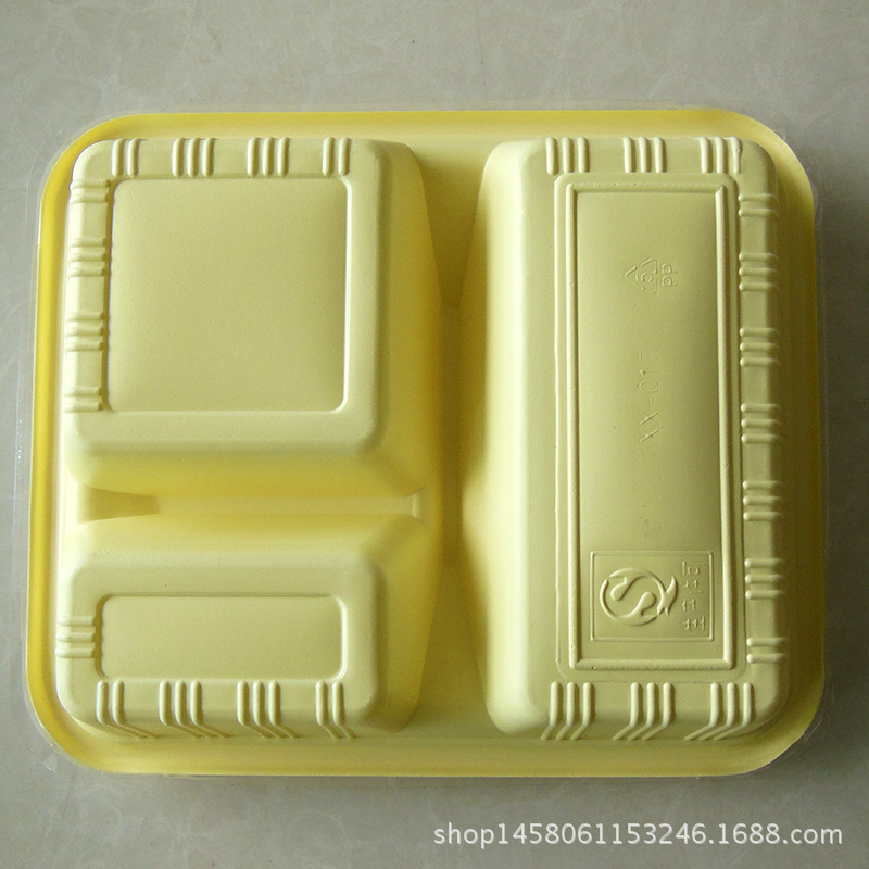 一次性餐具用品 一次性餐盒 可降解綠色環保餐盒 可定做批發・進口・工廠・代買・代購