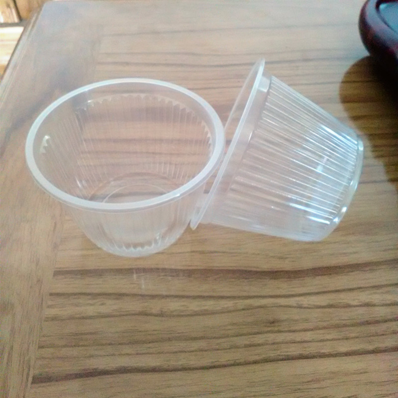 一次性婚慶塑料碗 透明醬料塑料碗 果凍塑料碗12A和16A批發・進口・工廠・代買・代購