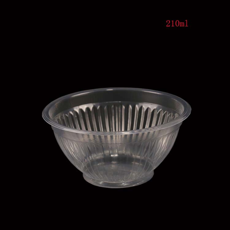 供應 210ml 一次性小碗批發 透明塑膠碗 食堂小湯碗 環保PP小吃碗批發・進口・工廠・代買・代購