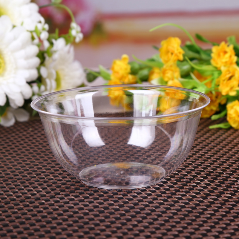 中式現代塑料透明碗  一次性餐具 環保透明塑料碗 一次性碗批發批發・進口・工廠・代買・代購