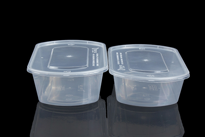 一次性塑料透明pp橢圓形餐盒爵士兔方盒650 750ml300套裝批發新款工廠,批發,進口,代購