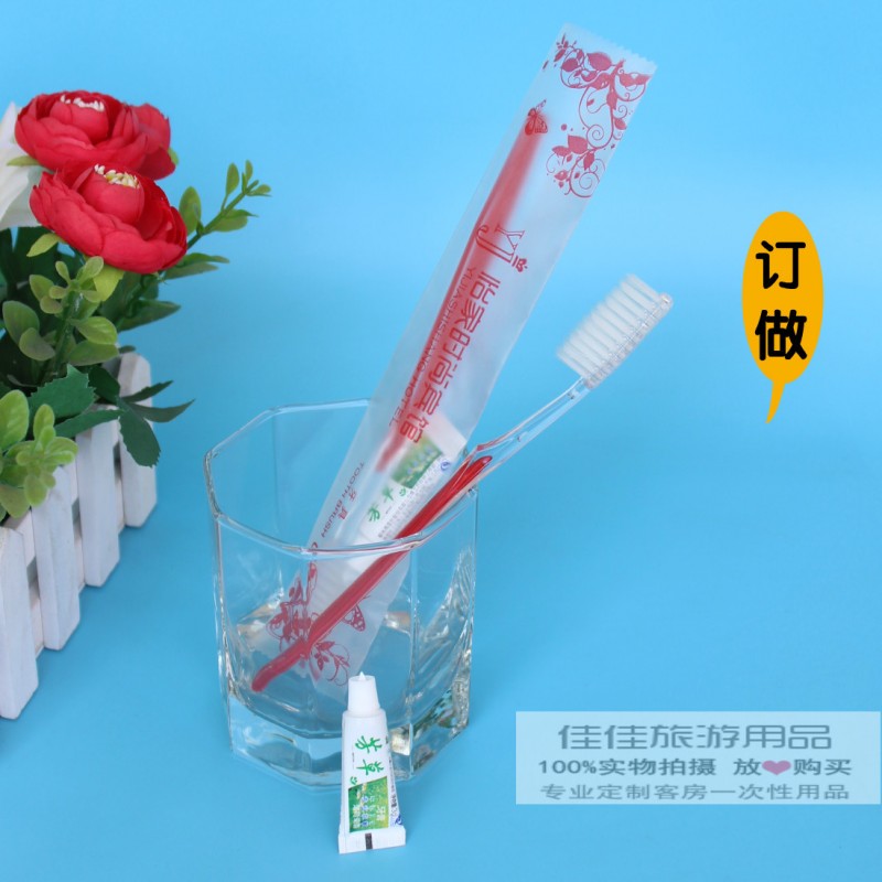 賓館酒店招待所一次情趣用品/一次性牙具/一次性牙刷牙膏套裝訂做工廠,批發,進口,代購