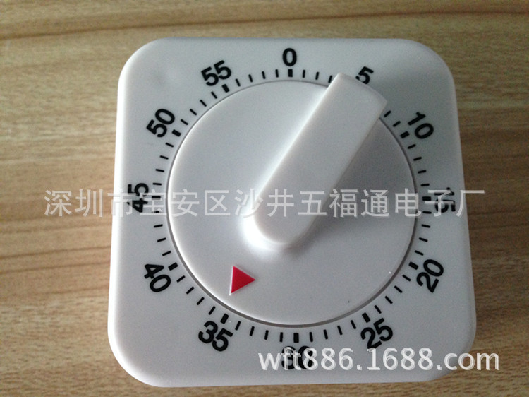 廚房小方擺定時器 60分鐘計時器 提醒器 機械定時器 廚房小鬧鐘批發・進口・工廠・代買・代購