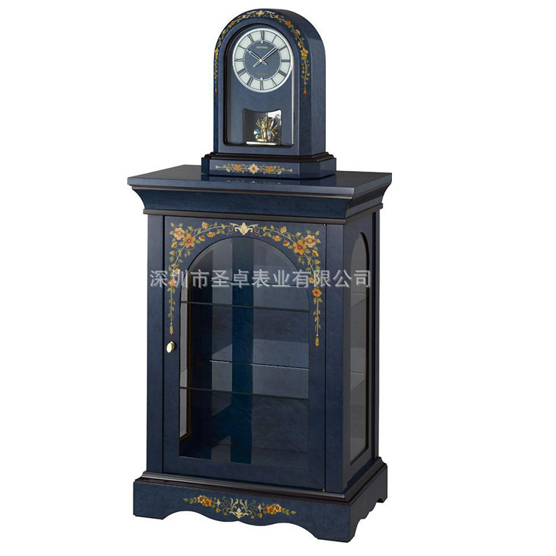 JapanRHYTHM Clock Italy elephant wood shell Music高檔原裝工廠,批發,進口,代購