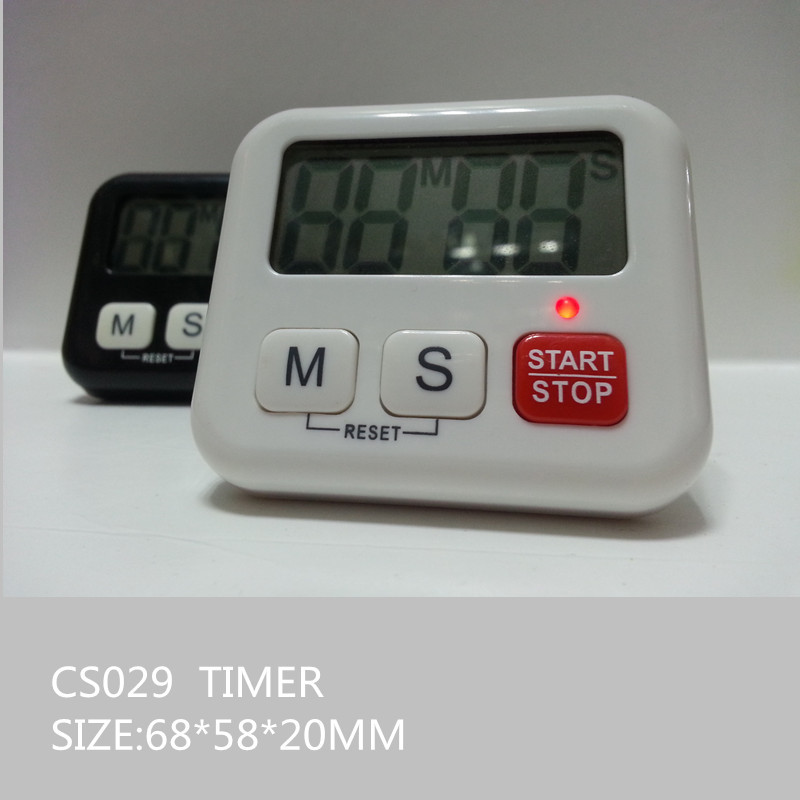 CS029閃燈定時器 廚房計時器 倒計時 TIMER 醫藥禮品促銷品工廠,批發,進口,代購