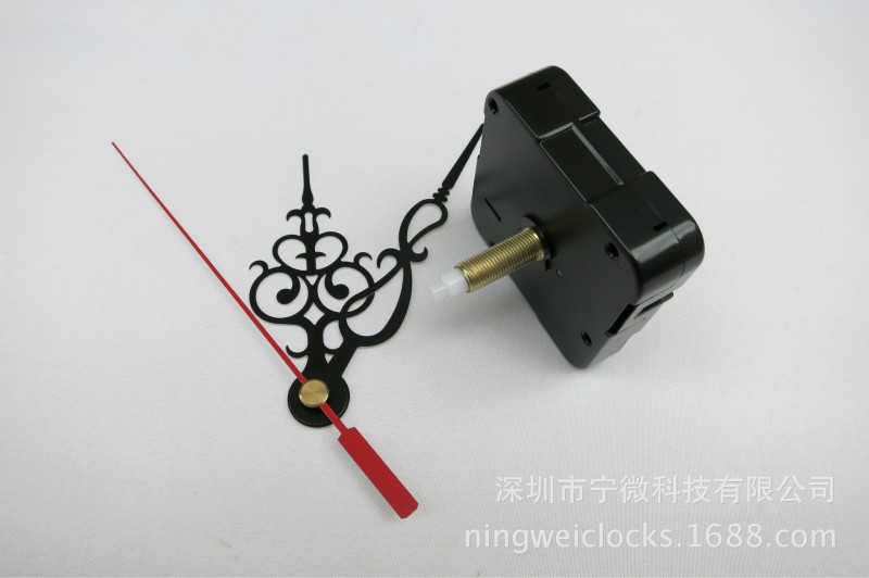 鐘表配件長軸機芯 鐘針 diy時鐘機芯 石英掛鐘機芯工廠,批發,進口,代購