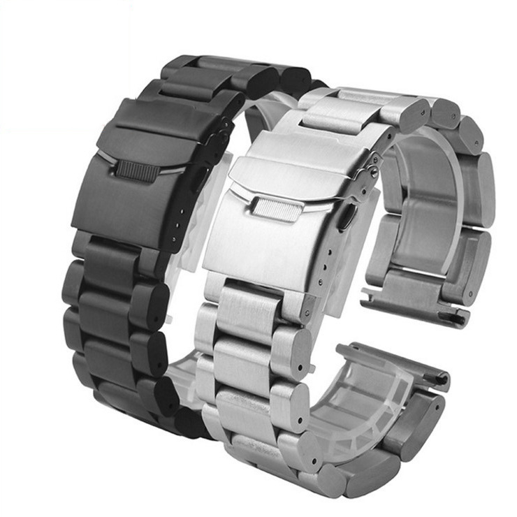 鴻空高質精鋼表帶表鏈 男 代用PAM 沛納海手錶帶 22MM 24MM 26MM工廠,批發,進口,代購