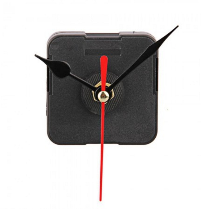 十字繡 相框 掛鐘石英鐘DIY修理鐘表機芯配件+黑針紅秒 廠傢直銷工廠,批發,進口,代購
