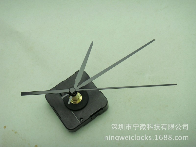 diy鐘表配件機芯 金屬鐘針 時鐘機芯廠傢工廠,批發,進口,代購