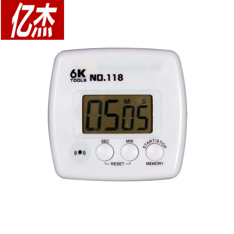 6K多功能倒計時器6K-118定時器提醒器大屏幕數字顯示倒計時器批發・進口・工廠・代買・代購