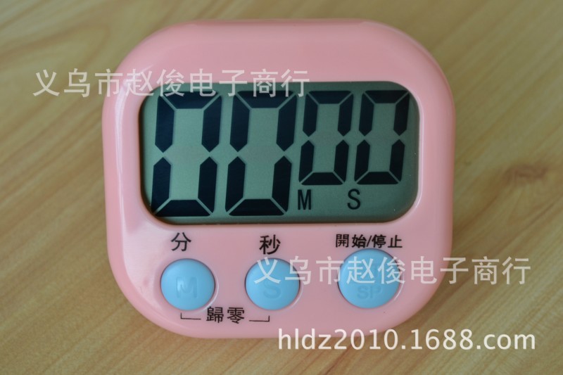 廚房定時器 懶人烹飪計時器 帶支架磁鐵 103倒計時器 正負計時工廠,批發,進口,代購