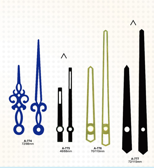 鐘針掛鐘機心 掃描靜音 十字繡 鐘表配件 玩具鐘 機芯機心needles工廠,批發,進口,代購