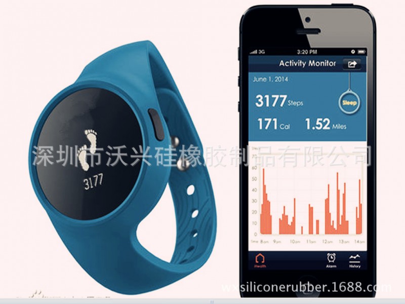 廠傢生產銷售智能醫療穿戴設備矽膠配件  矽膠手錶帶工廠,批發,進口,代購