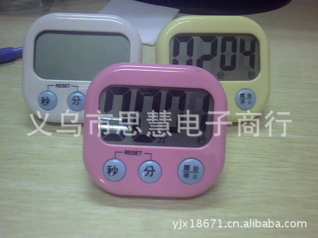 新款超大屏幕電子定時器 731型電子定時器 美容.廚房提醒器工廠,批發,進口,代購